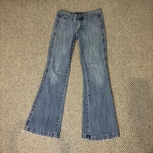Y2K vintage low rise 7 for all mankind ‘Franky’ bootcut jeans